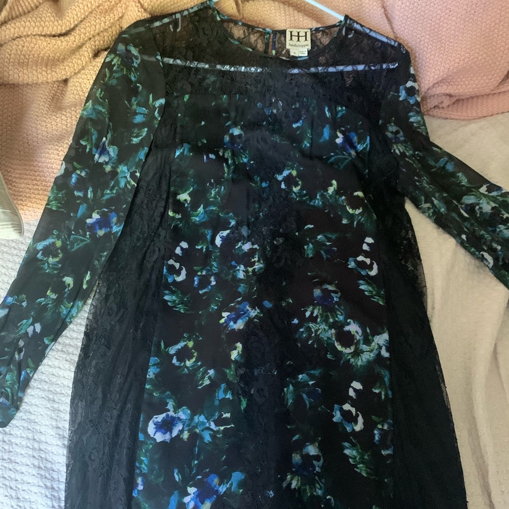 NWOT Haute Hippie dress size small